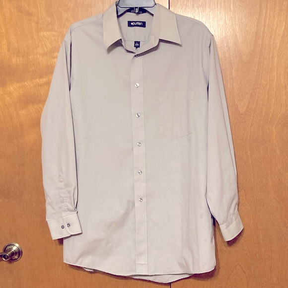 Puritan Shirts Puritan Mens Dress Shirt W Pocket Size L Poshmark